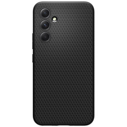 Etui Spigen Liquid Air do Galaxy A54 5G, czarny matowy