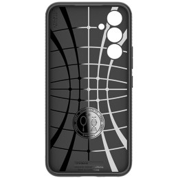 Etui Spigen Liquid Air do Galaxy A54 5G, czarny matowy