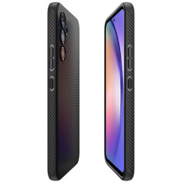 Etui Spigen Liquid Air do Galaxy A54 5G, czarny matowy