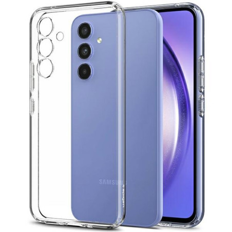 Etui Spigen Liquid Crystal Clear do Galaxy A54 5G, przezroczysty