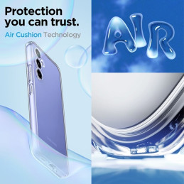Etui Spigen Liquid Crystal Clear do Galaxy A54 5G, przezroczysty