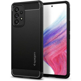 Etui Spigen Rugged Armor do Galaxy A53 5G, czarne