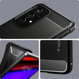 Etui Spigen Rugged Armor do Galaxy A53 5G, czarne