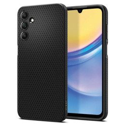 Etui Spigen Liquid Air do Galaxy A15 4G/5G, czarny matowy