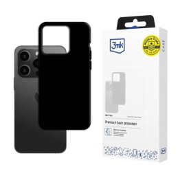 Etui 3MK Matt Case do iPhone 15 Pro Max, czarny/black