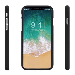 Etui Mercury Soft do iPhone 15 Pro Max, czarny/ black
