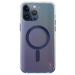 Etui UNIQ Coehl Dazze do MagSafe do iPhone 15 Pro Max, niebieskie