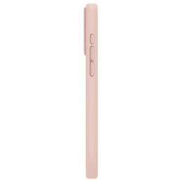Etui UNIQ Lino Hue do MagSafe do iPhone 15 Pro Max, różowe