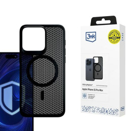 Etui 3mk COOLing MagCase do iPhone 15 Pro Max, czarne