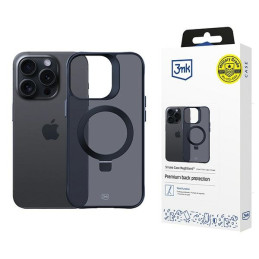 Etui 3mk Smoke Case Mag&Stand do iPhone 15 Pro Max
