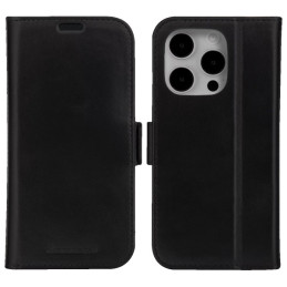 Etui dbramante 1928 Copenhagen Wallet do iPhone 15 Pro Max, czarny/black