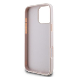 Etui Guess 4G Big Logo do iPhone 16 Pro Max, różowe/pink