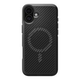 Etui Spigen Core Armor Mag MagSafe do iPhone 16, czarne