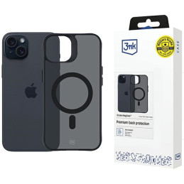 Etui 3MK Smoke MagCase do iPhone 15 Plus
