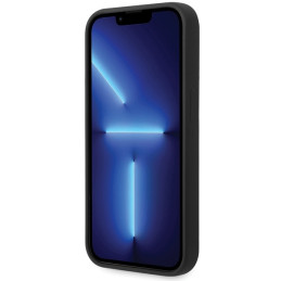 Etui BMW Silicone Pattern do iPhone 15 Pro, czarne