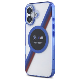 Etui BMW Motosport IML Circle MagSafe do iPhone 16, przezroczyste