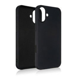 Etui Beline Silicone do iPhone 16 czarne