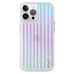 Etui UNIQ Coehl Linear do iPhone 15 Pro, stardust