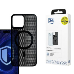 Etui 3mk COOLing MagCase do iPhone 15, czarne