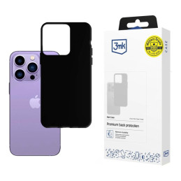 Etui 3MK Matt Case do iPhone 14 Pro Max, czarne