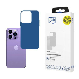 Etui 3MK Matt Case do iPhone 14 Pro Max, jagoda/blueberry