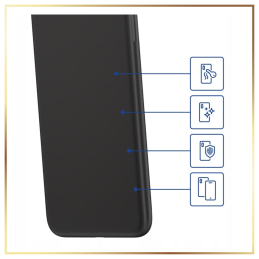 Etui 3MK Matt Case do iPhone 14 Pro Max, lubczyk/lovag