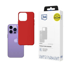 Etui 3MK Matt Case do iPhone 14 Pro Max, truskawka/strawberry