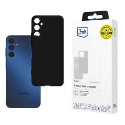 Etui 3MK Matt Case do Galaxy A15 5G, czarne