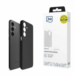 Etui 3MK Silicone Case do Galaxy A15 5G, czarne
