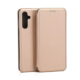 Etui Beline Book Magnetic do Galaxy A15 złote