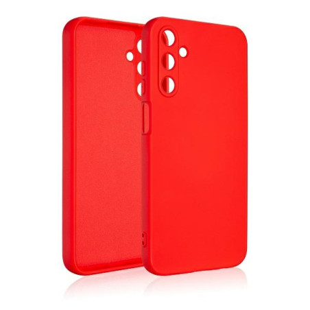 Etui Beline Silicone do Galaxy A15 czerwone