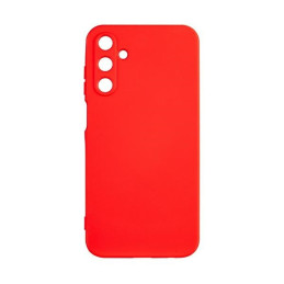 Etui Beline Silicone do Galaxy A15 czerwone