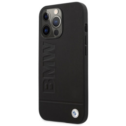 Etui BMW Signature Logo Imprint Magsafe do iPhone 14 Pro Max, czarne