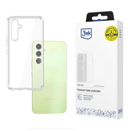 Etui 3MK Clear Case do Galaxy A54 5G, przezroczyste