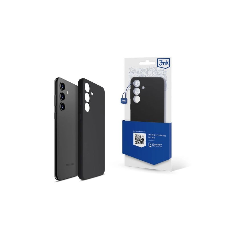 Etui 3MK Silicone Case do Galaxy A54 5G, czarne