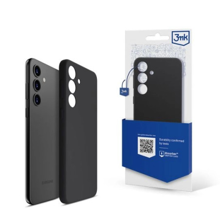 Etui 3MK Silicone Case do Galaxy A54 5G, czarne