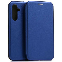 Etui Beline Book Magnetic do Galaxy A54 5G niebieskie