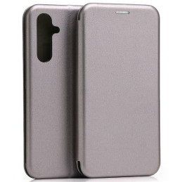 Etui Beline Book Magnetic do Galaxy A54 5G stalowe