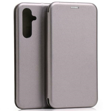 Etui Beline Book Magnetic do Galaxy A54 5G stalowe