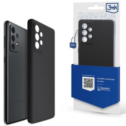 Etui 3MK Silicone Case do Galaxy A33 5G, czarne