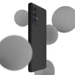 Etui 3MK Silicone Case do Galaxy A33 5G, czarne