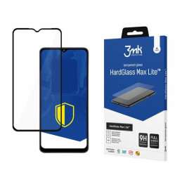 Szkło hartowane 3MK HardGlass Max Lite do Galaxy A33 5G, czarna ramka