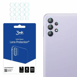 Szkło na obiektyw aparatu 3mk Lens Protection do Samsung Galaxy A33 5G, 4szt