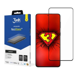 Szkło Hybrydowe 3MK NeoGlass do Galaxy A33 5G, czarne
