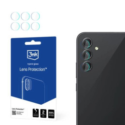 Szkło na obiektyw aparatu 3mk Lens Protection do Samsung Galaxy A54 5G, 4szt