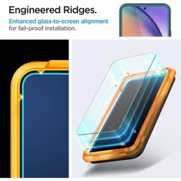Szkło hartowane Spigen ALM Glas.Tr do Galaxy A54 5G, 2 sztuki