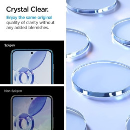 Szkło hartowane Spigen ALM Glas.Tr do Galaxy A54 5G, 2 sztuki