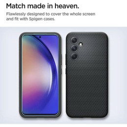 Szkło hartowane Spigen ALM Glas.Tr do Galaxy A54 5G, 2 sztuki