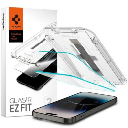 Szkło do etui + Aplikator Spigen Glas.tR EZ Fit do iPhone 14 Pro Max, 2 sztuki