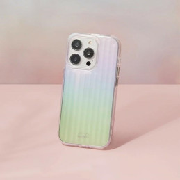 Etui UNIQ Coehl Linear do iPhone 14 Pro Max, opalowy